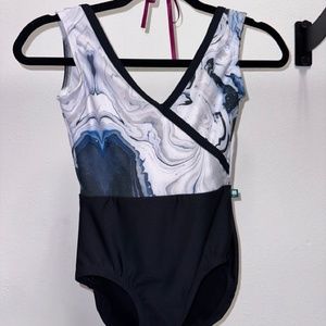 Luckyleo Custom Two tone leotard